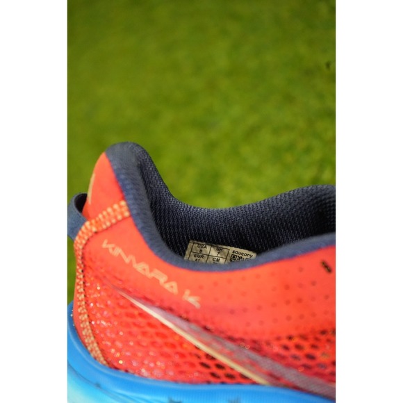 Saucony Kinvara 14 Mens‎ US 8 Running Shoes Red Blue White Athletic Sneakers - Picture 7 of 8